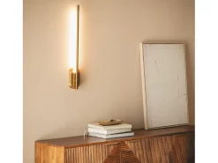 Aplique de Pared LED 8W de Metal BeLight Dorado