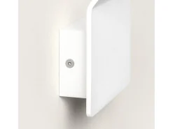 Aplique de Pared LED 6W de Aluminio Lerna Blanco 2700K Blanco Cálido