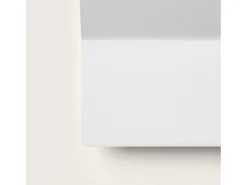 Aplique de Pared LED 6W de Aluminio Lerna Blanco 2700K Blanco Cálido