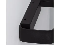 Aplique de Pared LED 9W de Aluminio Deves Negro 2700K Blanco Cálido