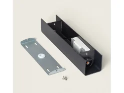 Aplique de Pared LED 12W Metal Columbus M Plateado