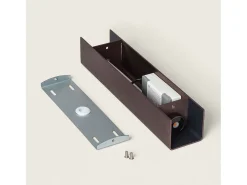 Aplique de Pared LED 12W Metal Columbus M Bronce