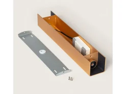 Aplique de Pared LED 12W Metal Columbus L Dorado