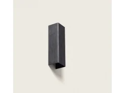 Aplique de Pared LED 12W Metal Columbus S Plateado