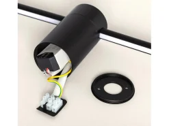 Aplique de Pared Lineal LED 15W de Metal Big DeLux Negro