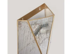 Aplique de Pared Metal Cristal Mattina ILUZZIA Dorado