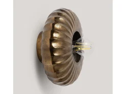 Aplique de Pared Metal Ronith ILUZZIA Dorado