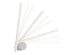 Aplique de pared Mikado con luces orientables en metal y aluminio lacado en blanco con LED integrado 5 MAX 85 BL276-A3-BC