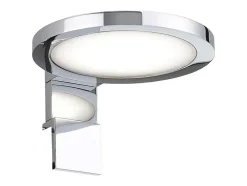 Aplique de pared modelo Tinao acabado cromo 7cm(alto) 10 cm(ancho) 12 cm(fondo