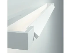 Aplique de pared TILT estilo moderno - L.60 cm- LED SMD 18W - 2165 lm y 4K 270 grados - aluminio y blanco - IP44