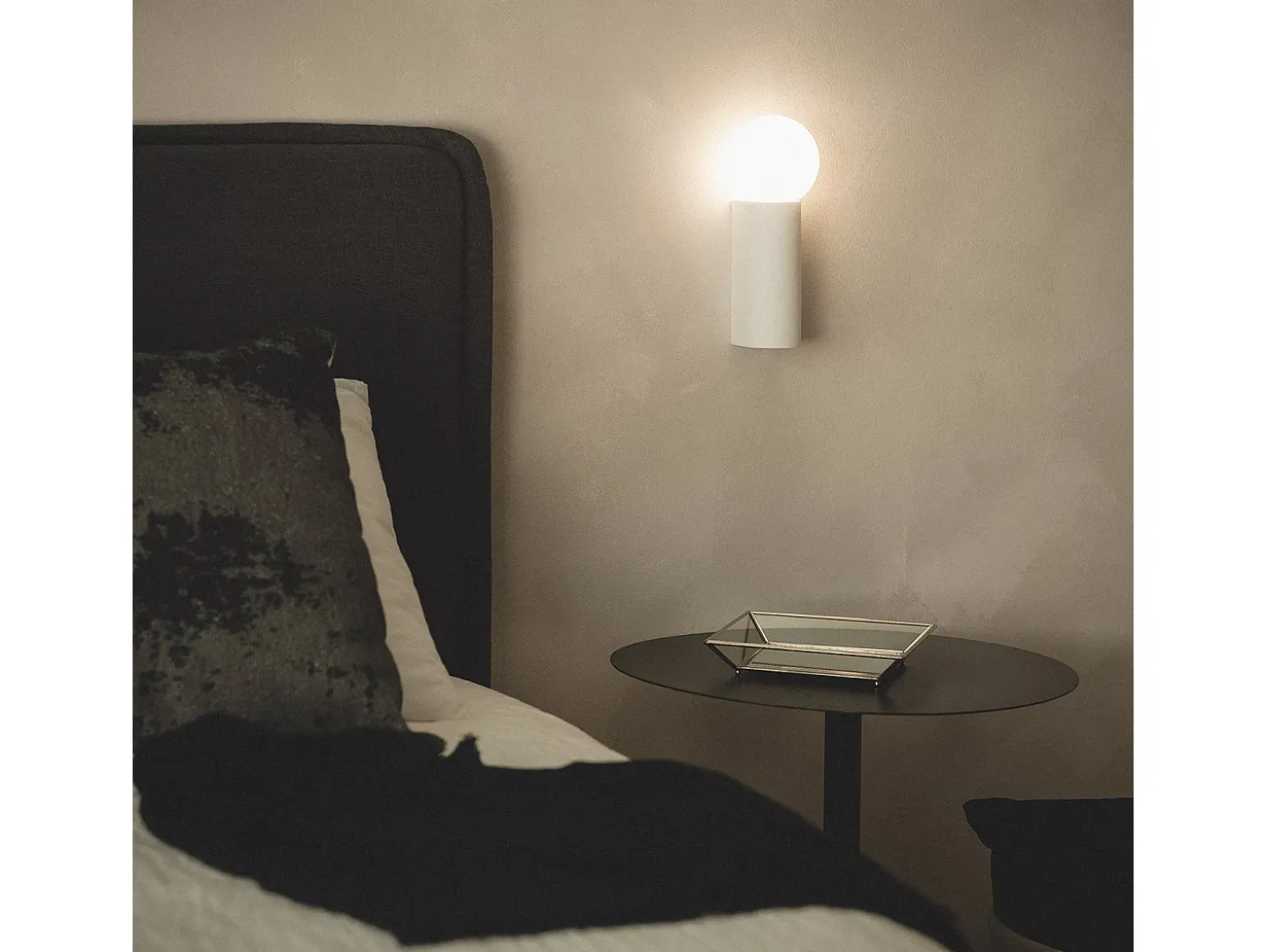 Aplique de Pared Yeso Bloky Blanco
