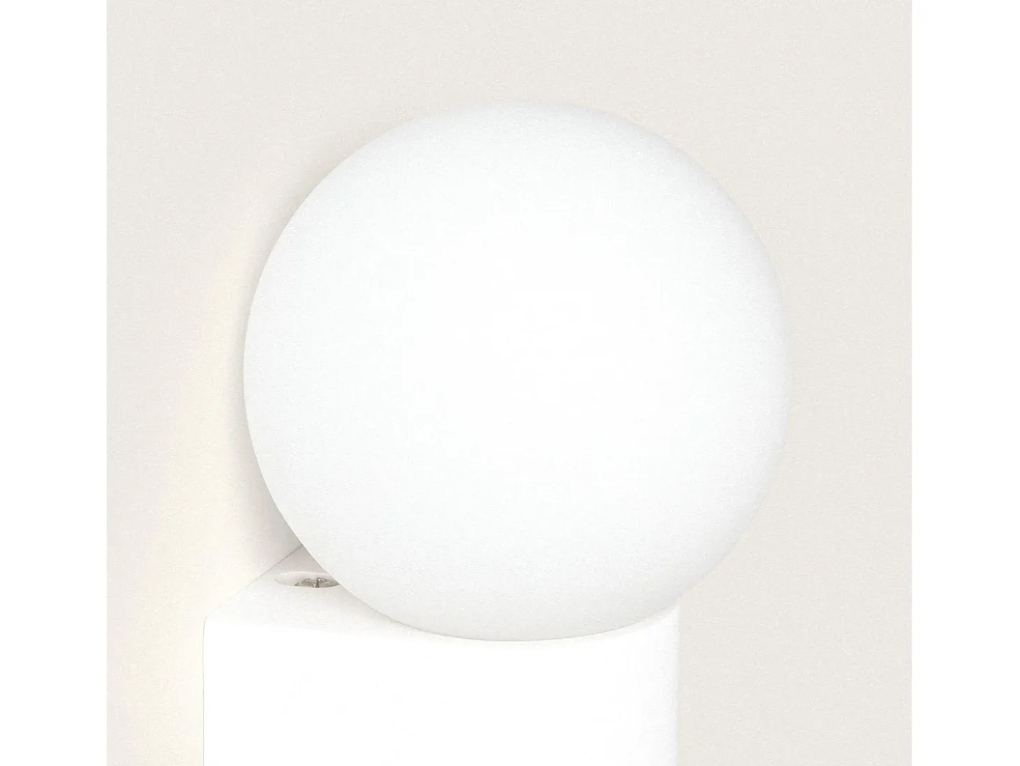 Aplique de Pared Yeso Bloky Blanco