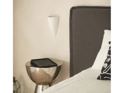 Aplique de Pared Yeso Dupmy Torch Blanco