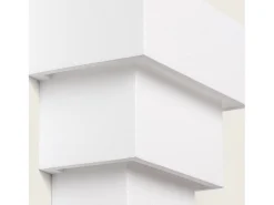 Aplique de Pared Yeso Tatane Blanco