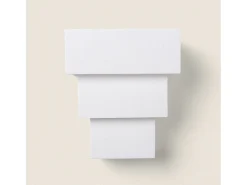 Aplique de Pared Yeso Tatane Blanco