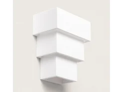 Aplique de Pared Yeso Tatane Blanco