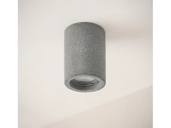 Aplique de Techo Cemento Cuarzo Gris