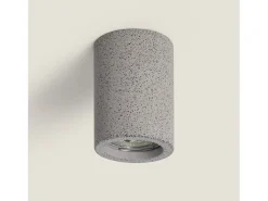 Aplique de Techo Cemento Cuarzo Gris