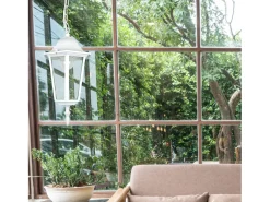 Aplique de Techo Colgante de Exterior Astrid Blanco 7hSevenOn Outdoor