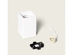 Aplique de Techo Cuadrado Traxim S Blanco