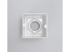 Aplique de Techo Cuadrado Space Blanco