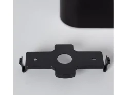 Aplique de Techo Doble Negro con Bombilla GU10 Space 6000K Blanco Frío