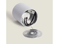 Aplique de Techo LED 10W Aluminio Syrah Blanco Seleccionable (Cálido-Neutro) 2700K - 3300K - 4000K