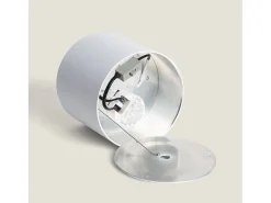 Aplique de Techo LED 30W Aluminio Syrah Blanco Seleccionable (Cálido-Neutro) 2700K - 3300K - 4000K