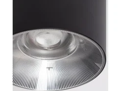 Aplique de Techo LED 30W Aluminio Syrah Blanco Seleccionable (Cálido-Neutro) 2700K - 3300K - 4000K
