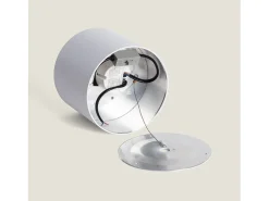 Aplique de Techo LED 20W Aluminio Syrah Blanco Seleccionable (Cálido-Neutro) 2700K - 3300K - 4000K