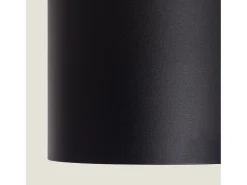 Aplique de Techo LED 30W Aluminio Syrah Negro Seleccionable (Cálido-Neutro) 2700K - 3300K - 4000K