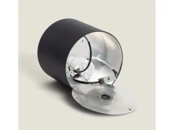 Aplique de Techo LED 30W Aluminio Syrah Negro Seleccionable (Cálido-Neutro) 2700K - 3300K - 4000K