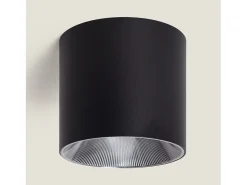Aplique de Techo LED 30W Aluminio Syrah Negro Seleccionable (Cálido-Neutro) 2700K - 3300K - 4000K