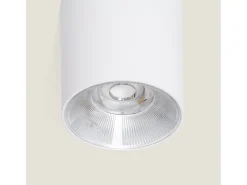 Aplique de Techo LED 7W Aluminio Syrah Blanco Seleccionable (Cálido-Neutro) 2700K - 3300K - 4000K