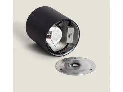 Aplique de Techo LED 10W Aluminio Syrah Negro Seleccionable (Cálido-Neutro) 2700K - 3300K - 4000K