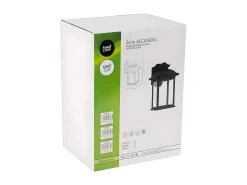 Aplique Exterior De La Serie Alcandia Blanco Ip44