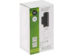 Aplique Exterior Con Doble Luz, Modelo Yopol
