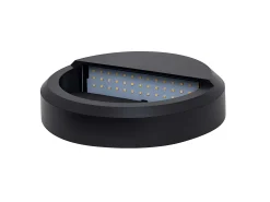 Aplique Exterior Led De 8w 4000k Modelo Lordelo Gris