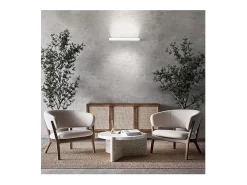 Aplique LED BED de aluminio 16W 28 cm Blanco Perenz