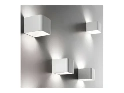 Aplique LED Cubetto IP20 5,6W blanco