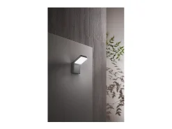Aplique LED de pared Piega de 20 W, temperatura de color correlacionada (CCT) 3000 K, 4000 K y 6000 K, 1600 lm, IP65, blanco - Perenz
