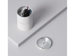 Aplique LED 7W Aluminio Circular Blanco New Onuba 4000K Blanco Neutro