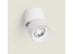 Aplique LED 7W Aluminio Circular Blanco New Onuba 4000K Blanco Neutro