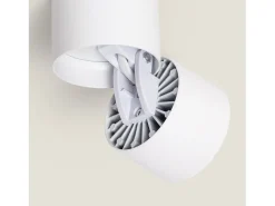 Aplique LED 7W Aluminio Circular Blanco New Onuba 4000K Blanco Neutro