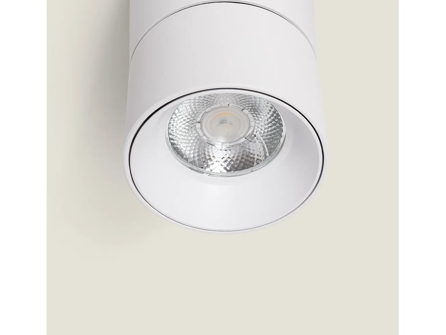 Aplique LED 7W Aluminio Circular Blanco New Onuba 5000K Blanco Frío