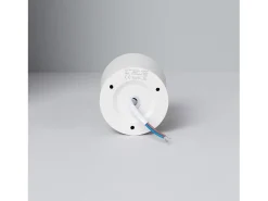 Aplique LED 7W Aluminio Circular Blanco New Onuba 5000K Blanco Frío
