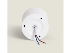 Aplique LED 7W Aluminio Circular Blanco New Onuba 5000K Blanco Frío