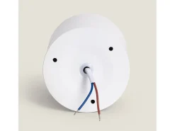 Aplique LED 15W de Aluminio Circular Blanco New Onuba 2700K Blanco Cálido