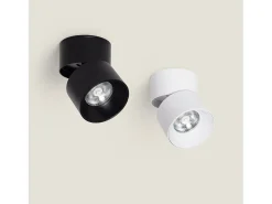Aplique LED 15W de Aluminio Circular Blanco New Onuba 2700K Blanco Cálido