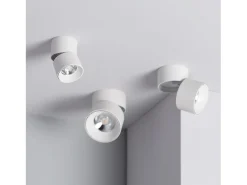 Aplique LED 15W de Aluminio Circular Blanco New Onuba 2700K Blanco Cálido